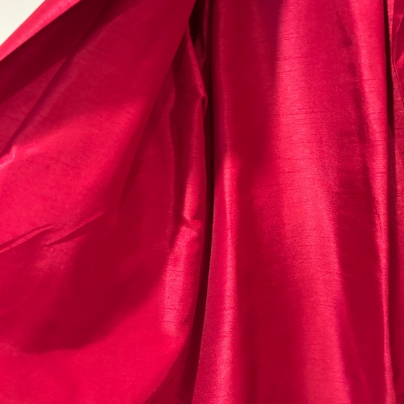 Red Satin Jacket - Picture 4 of 9